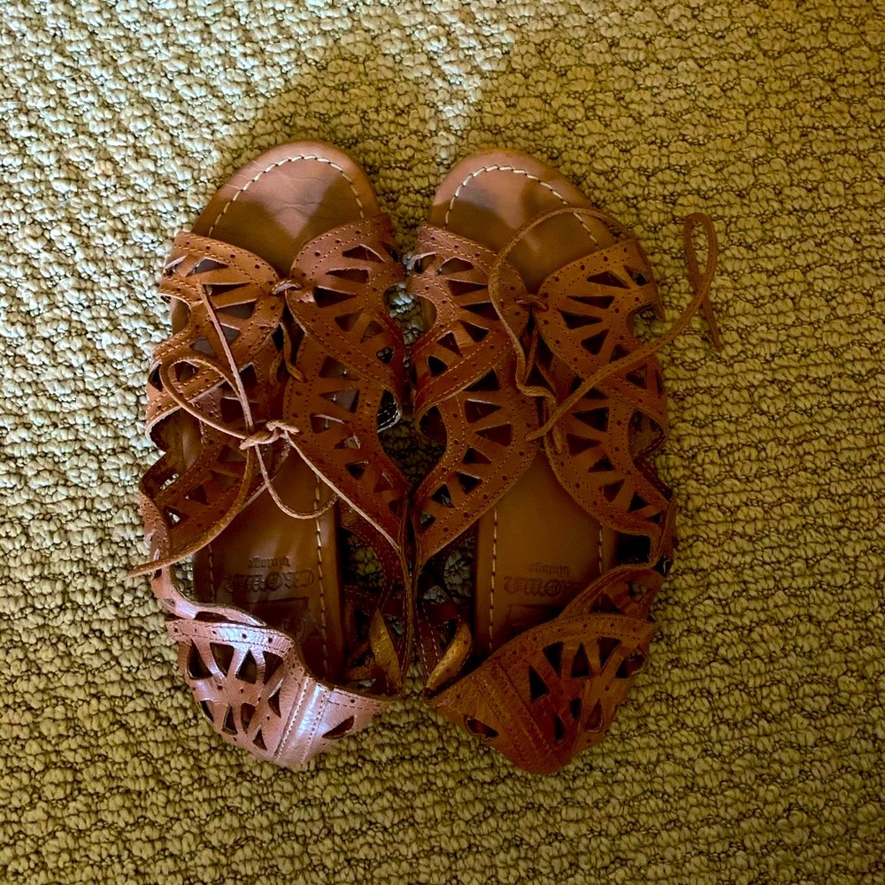 Boho Brown Sandals